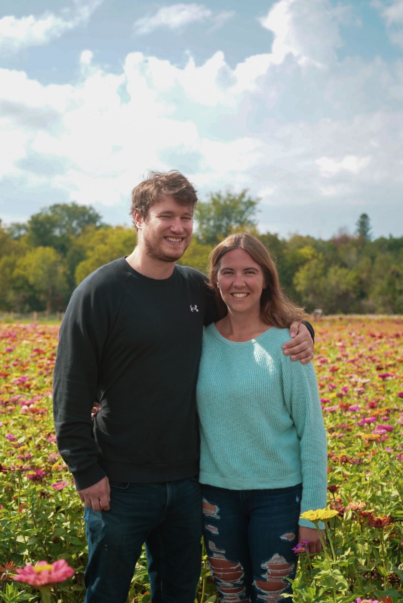 Scott & Emily at Laura's Farm Stand, photo 4.