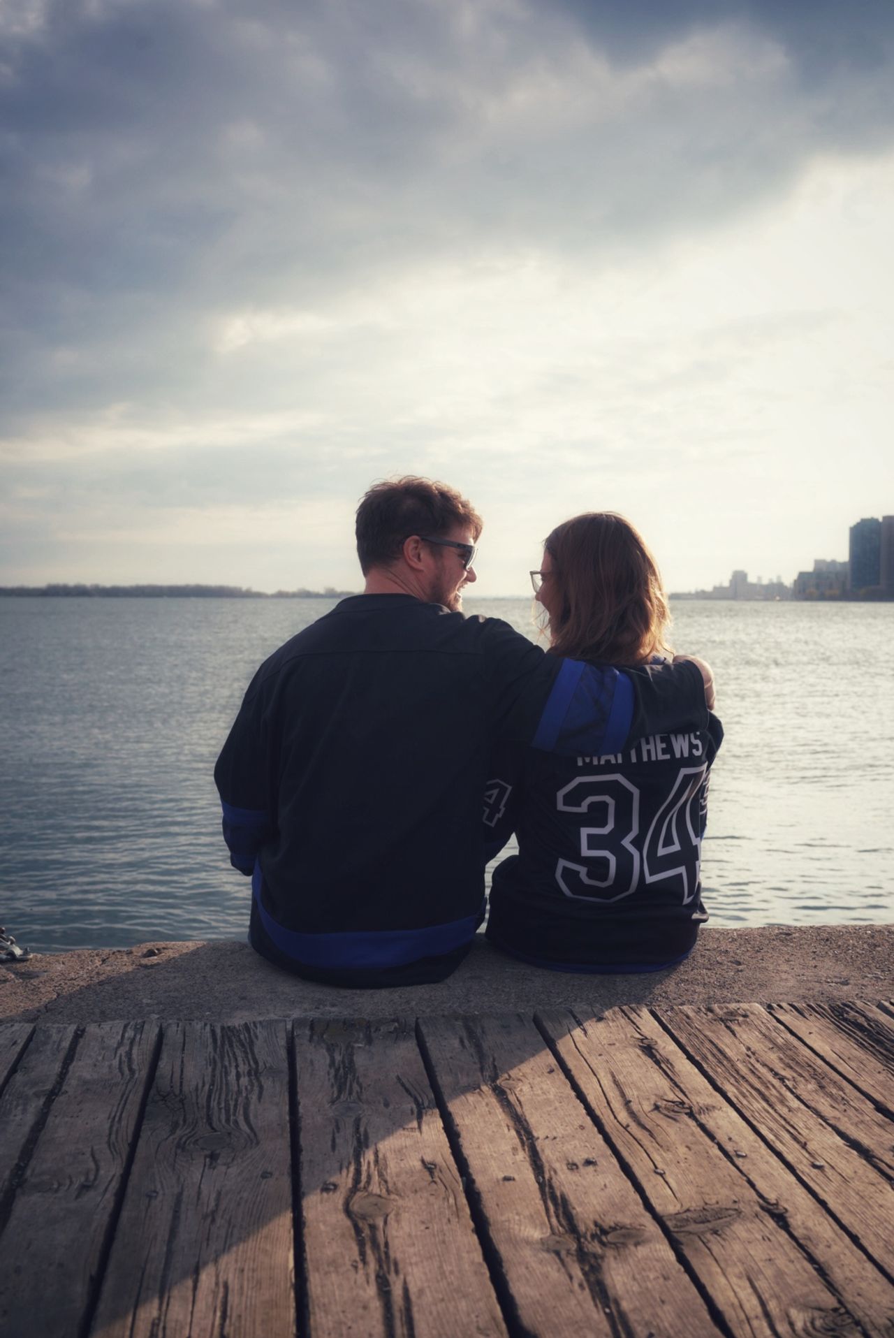Scott & Emily at Polson Pier, photo 18.