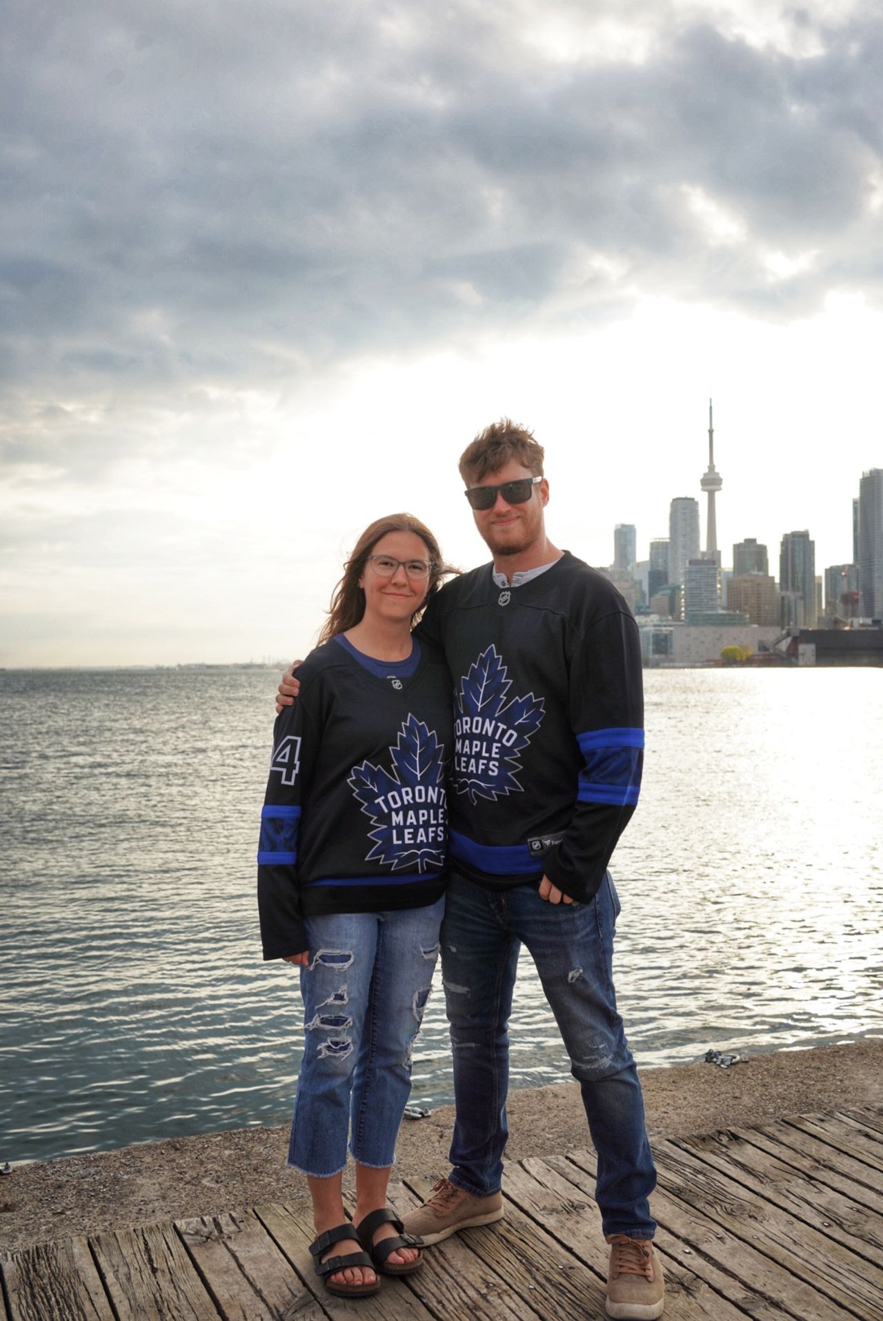 Scott & Emily at Polson Pier, photo 24.