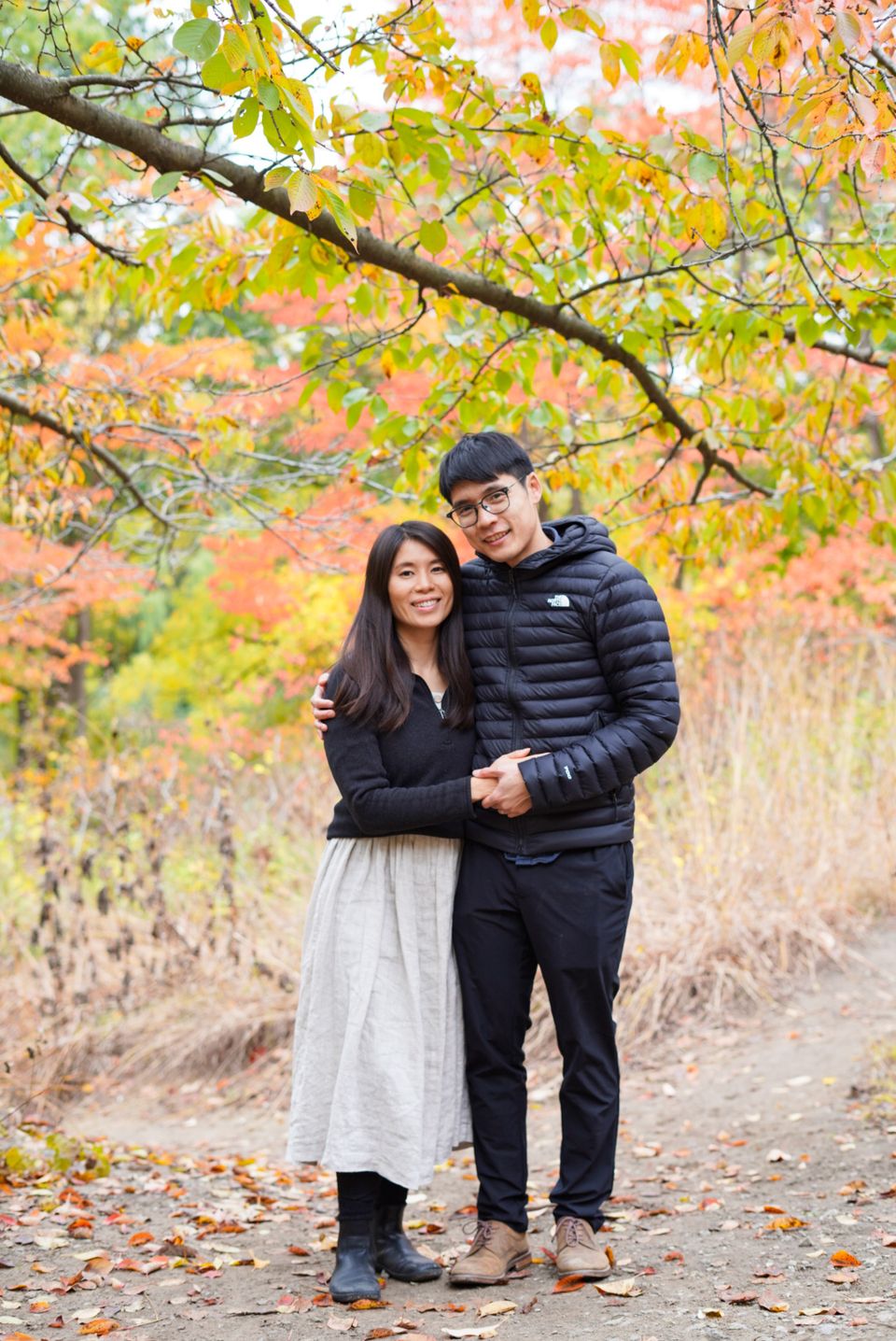 Joses & Susanna at High Park.