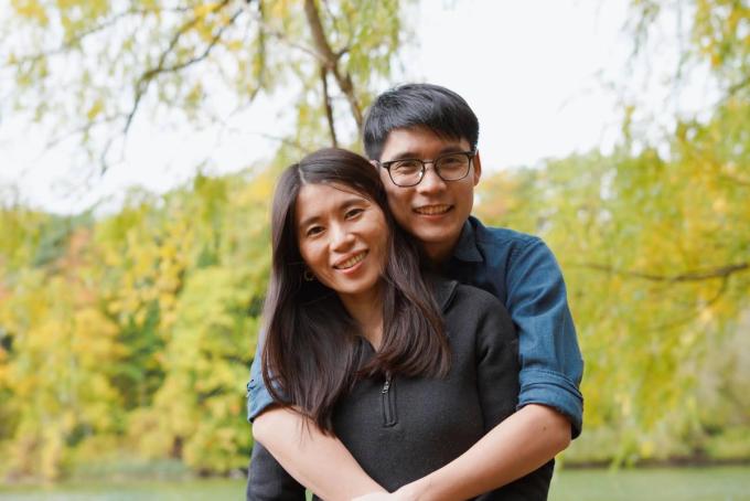 Joses and Susanna portrait session photographed by Sally Gao.