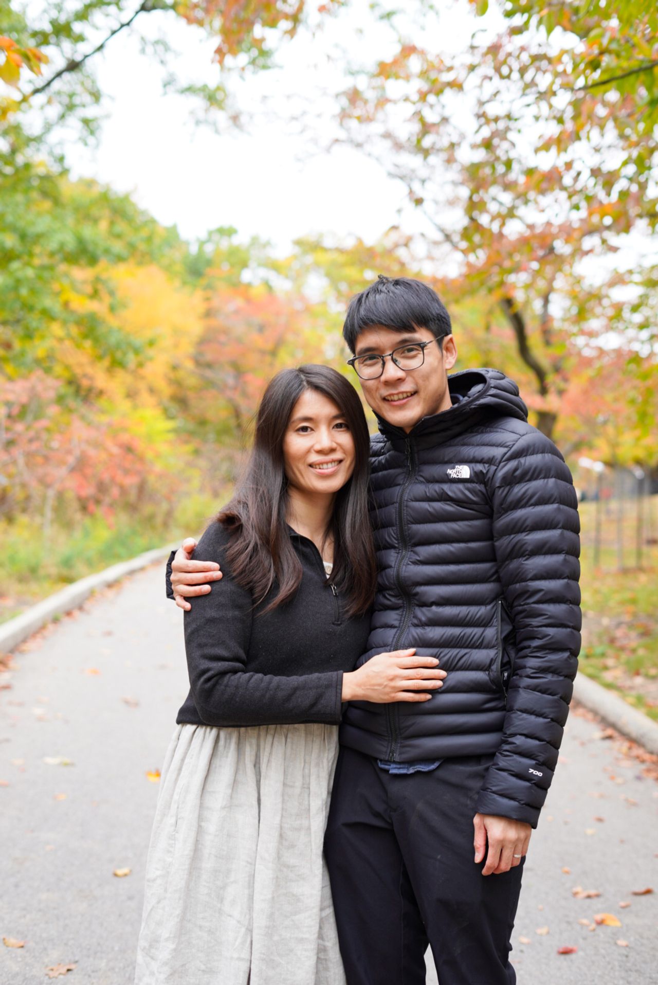 Joses & Susanna at High Park, photo 5.
