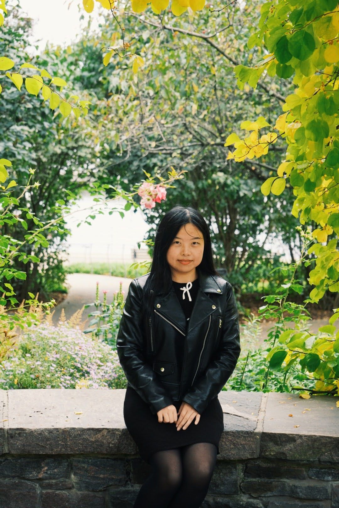 Portrait of Sally Gao.