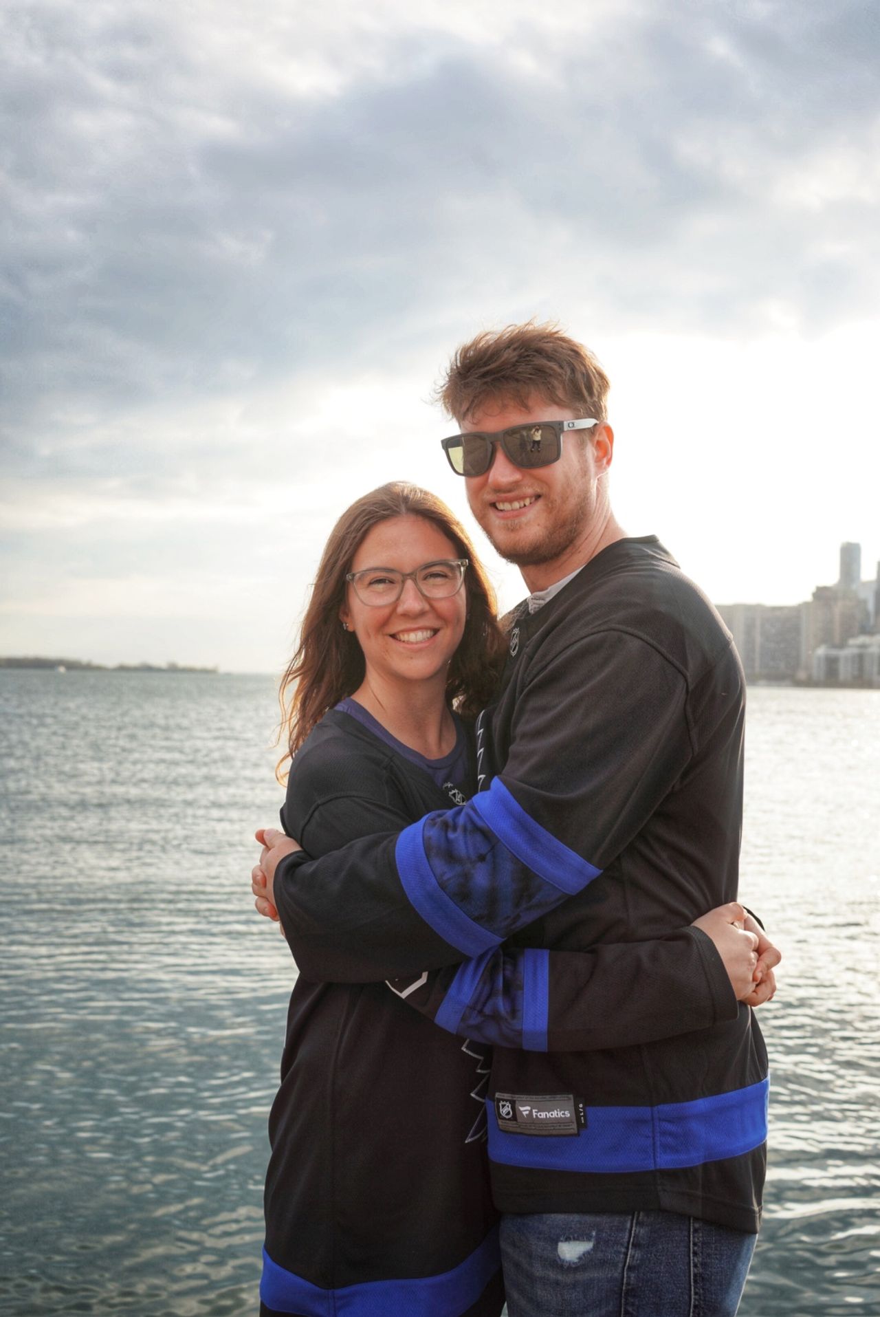 Scott & Emily at Polson Pier, photo 22.