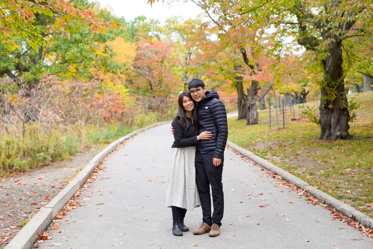 Joses & Susanna at High Park, photo 4.