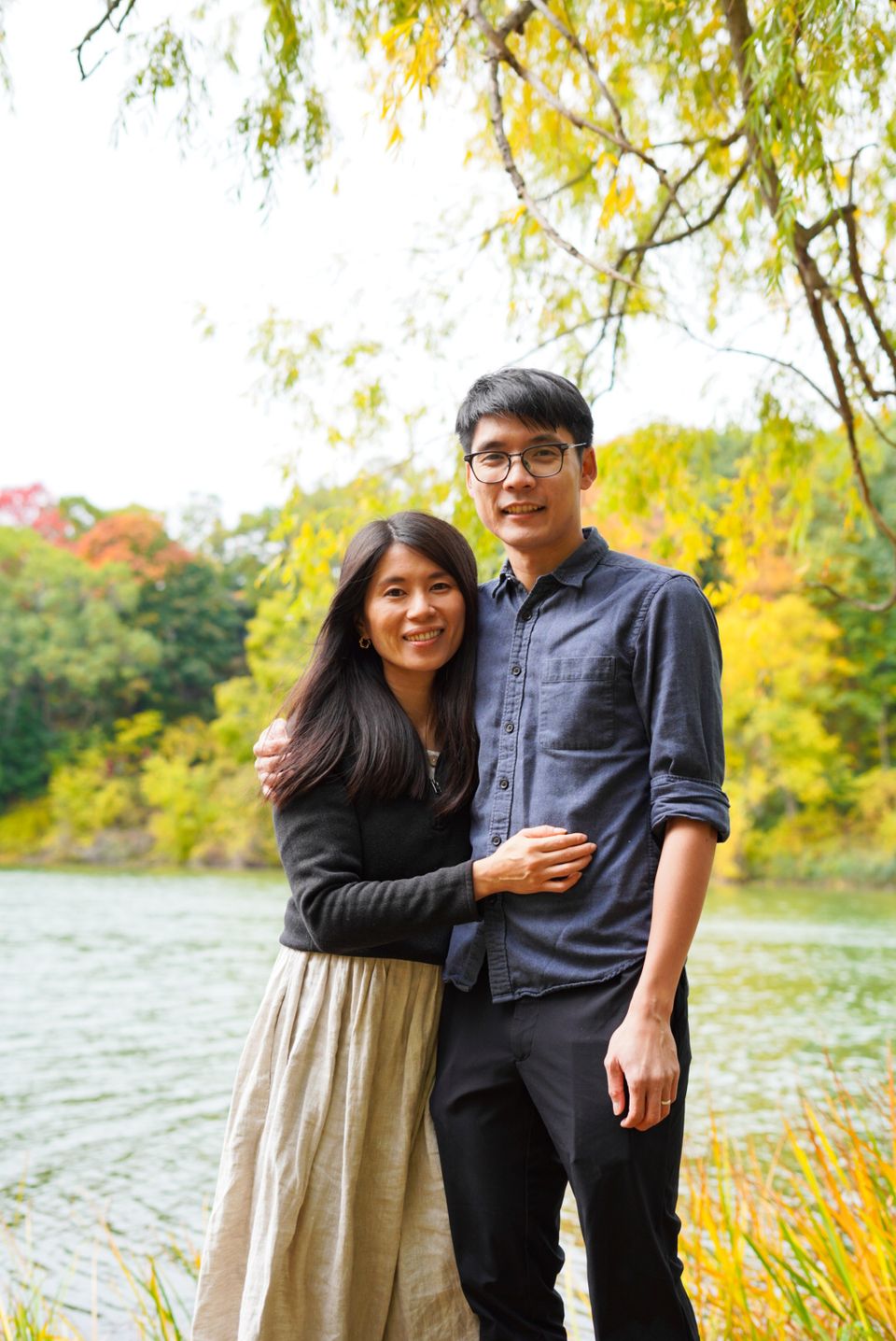 Joses & Susanna at High Park, photo 1.