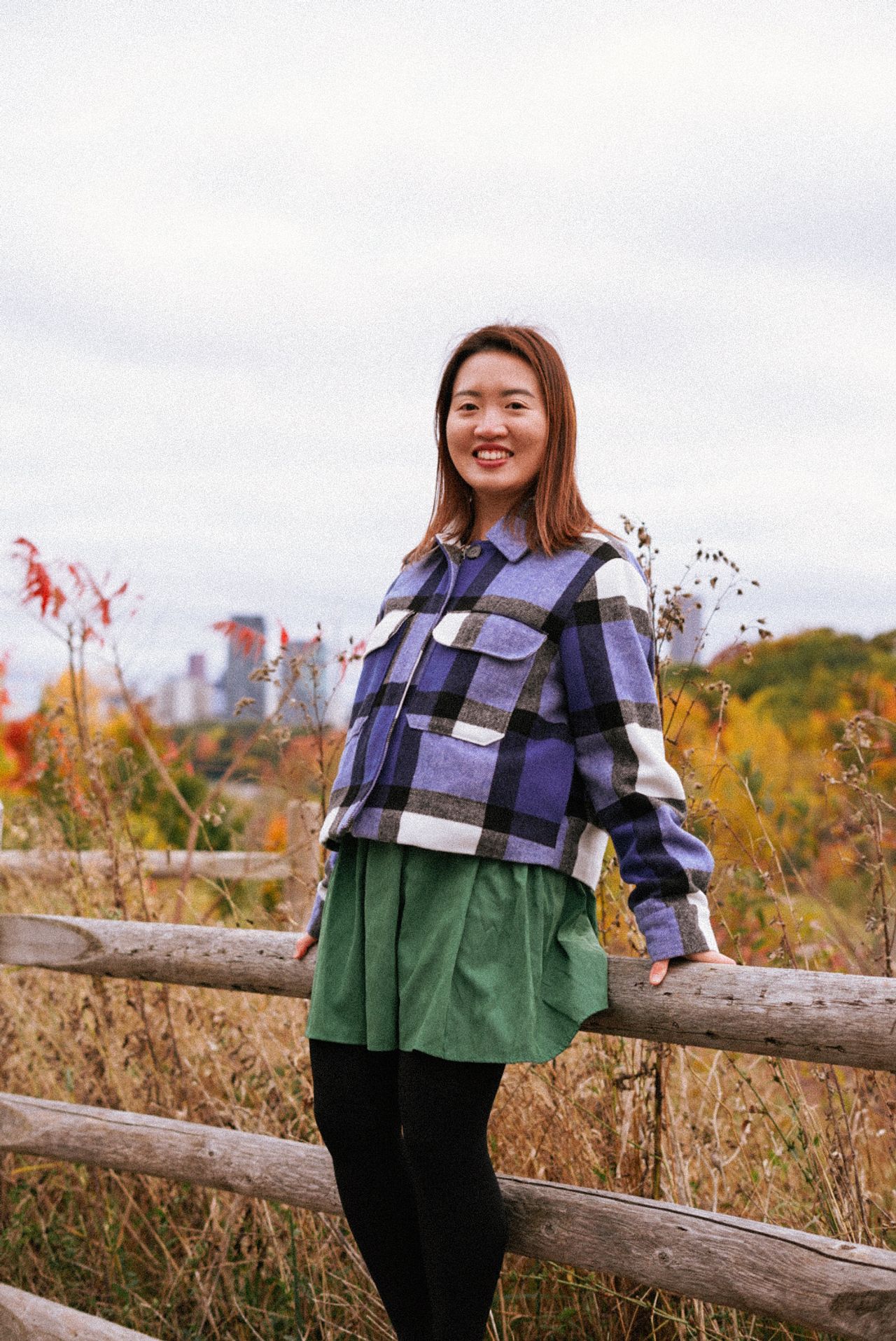 Camille & Kostiantyn at Evergreen Brickworks, photo 8.