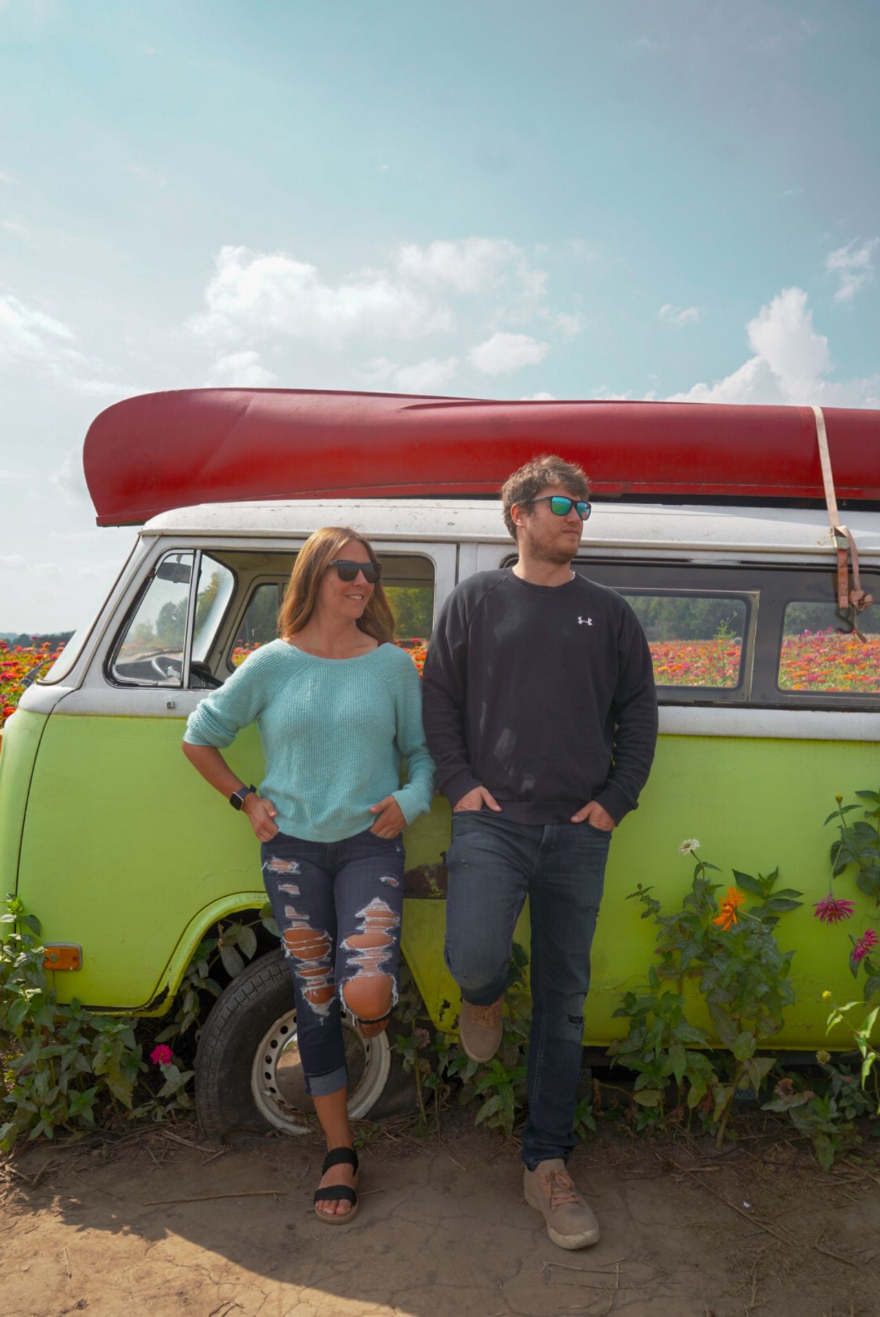 Scott & Emily at Laura's Farm Stand, photo 8.