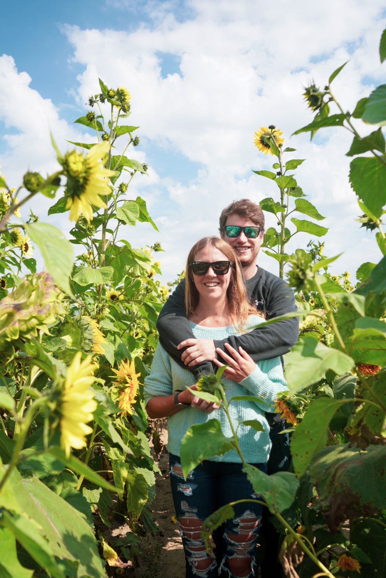 Scott & Emily at Laura's Farm Stand, photo 13.