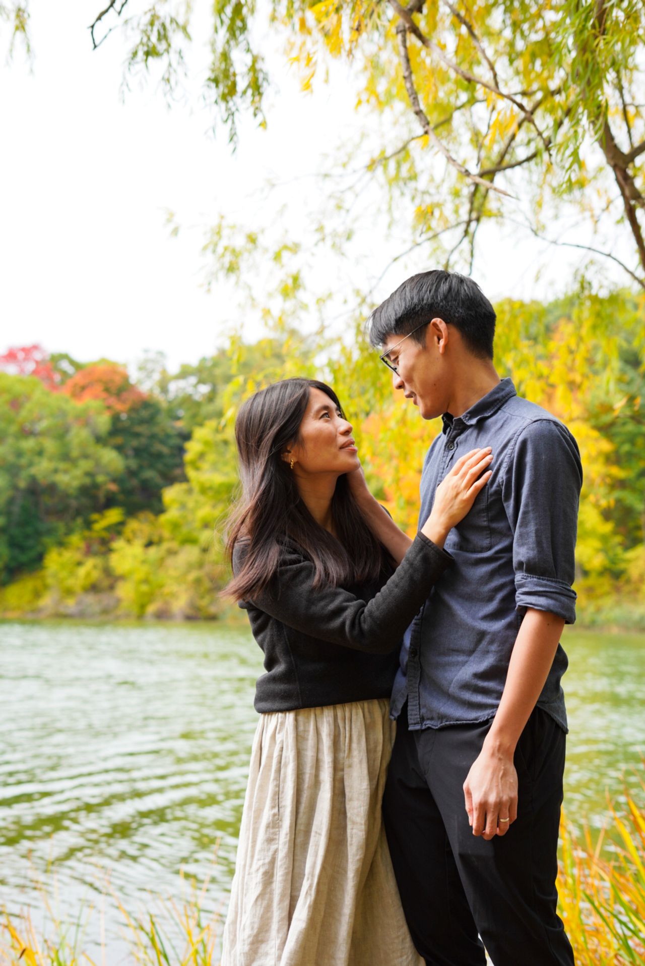 Joses & Susanna at High Park, photo 2.