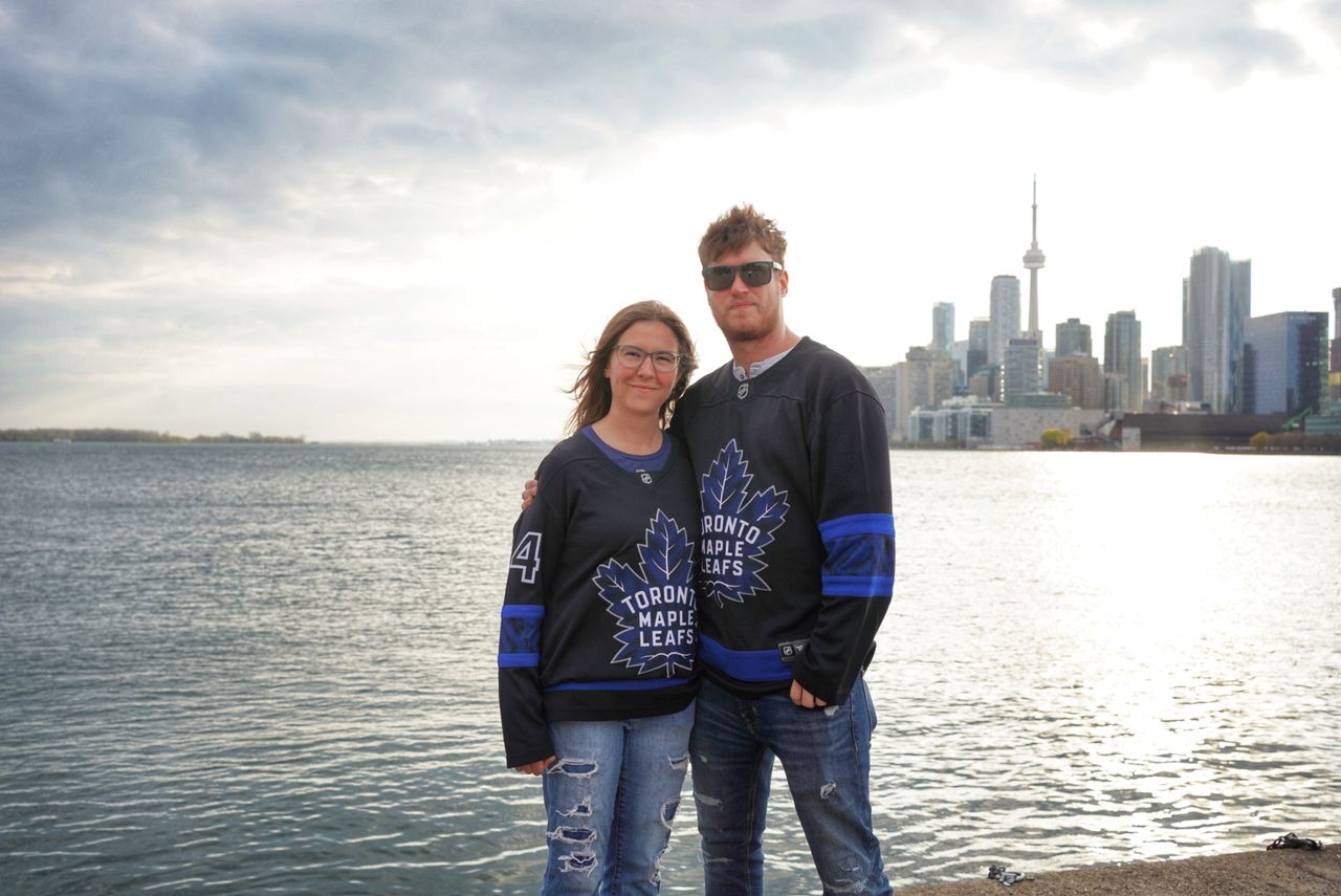 Scott & Emily at Polson Pier, photo 23.