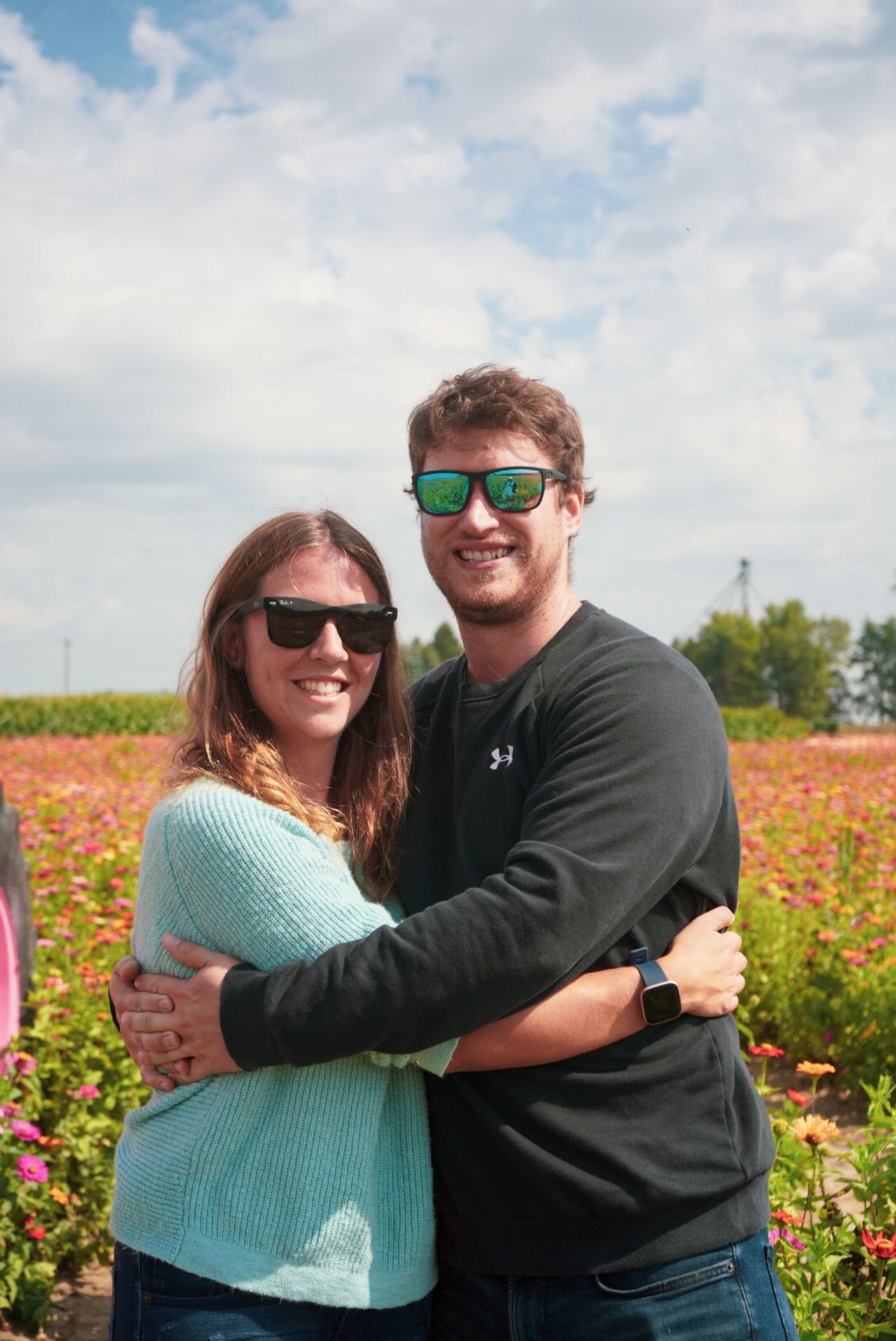 Scott & Emily at Laura's Farm Stand, photo 9.