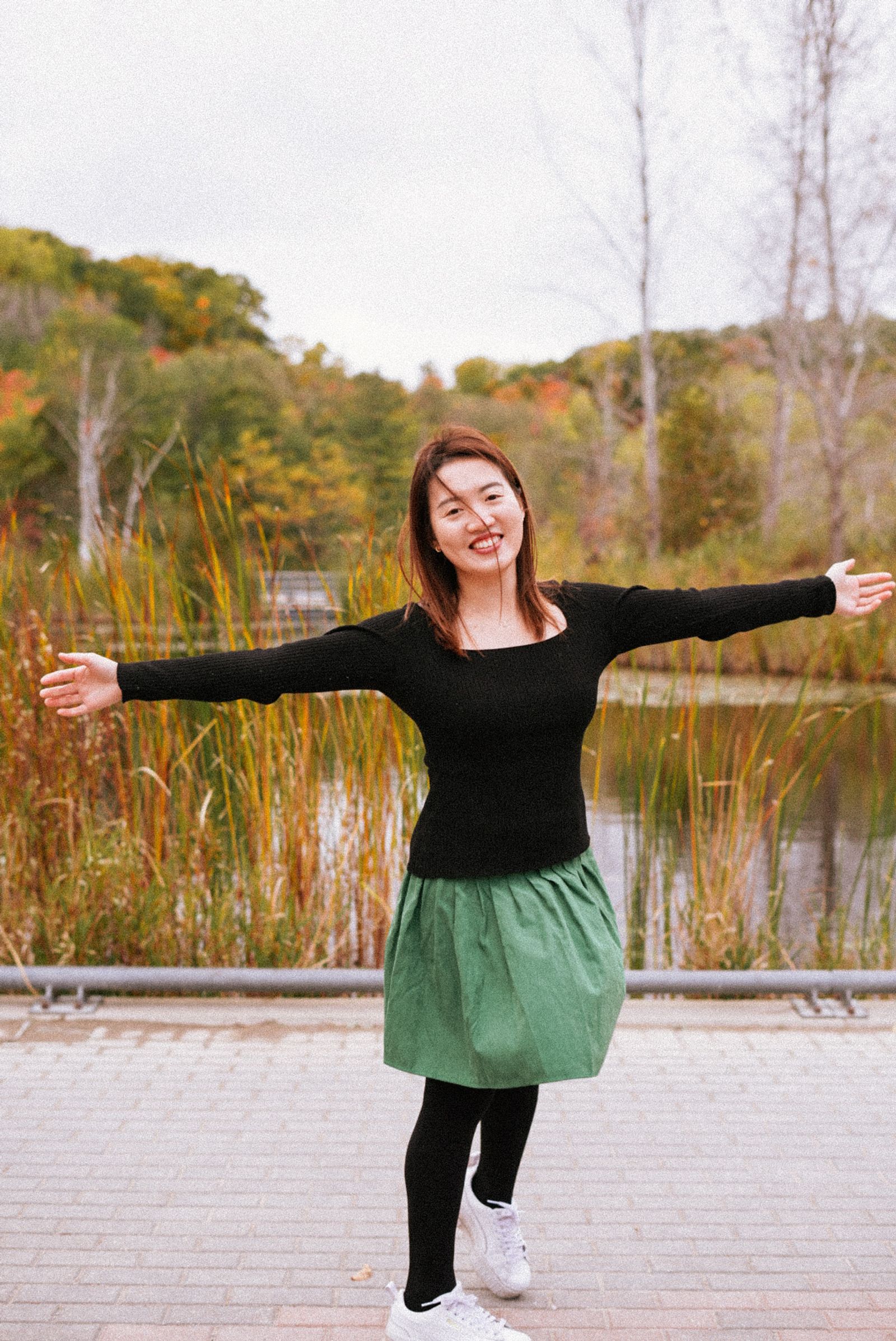 Camille & Kostiantyn at Evergreen Brickworks, photo 1.