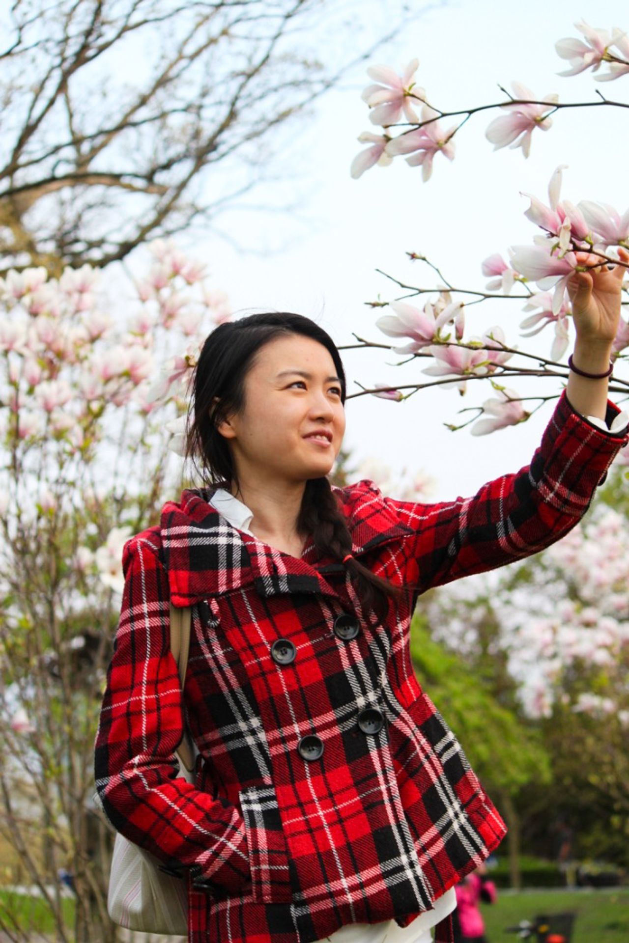 Lois at High Park, photo 9.