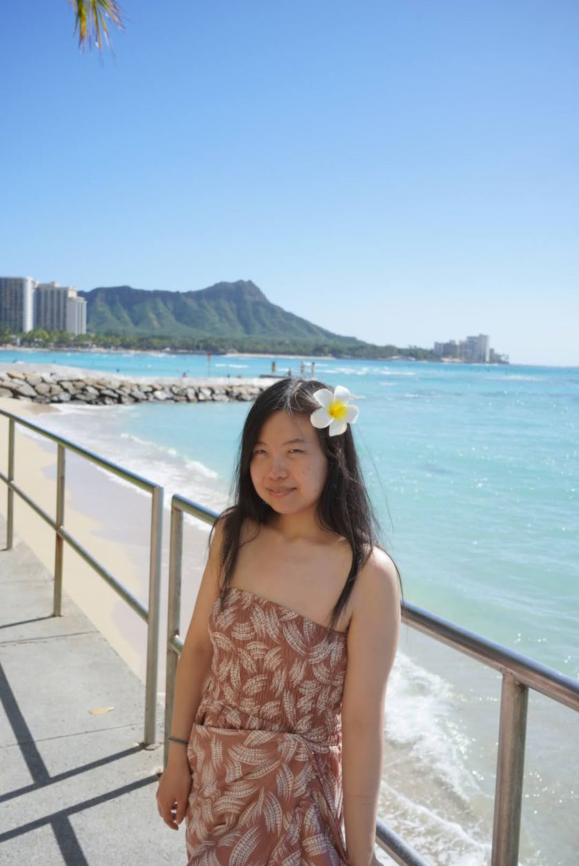 Portrait of Sally Gao.