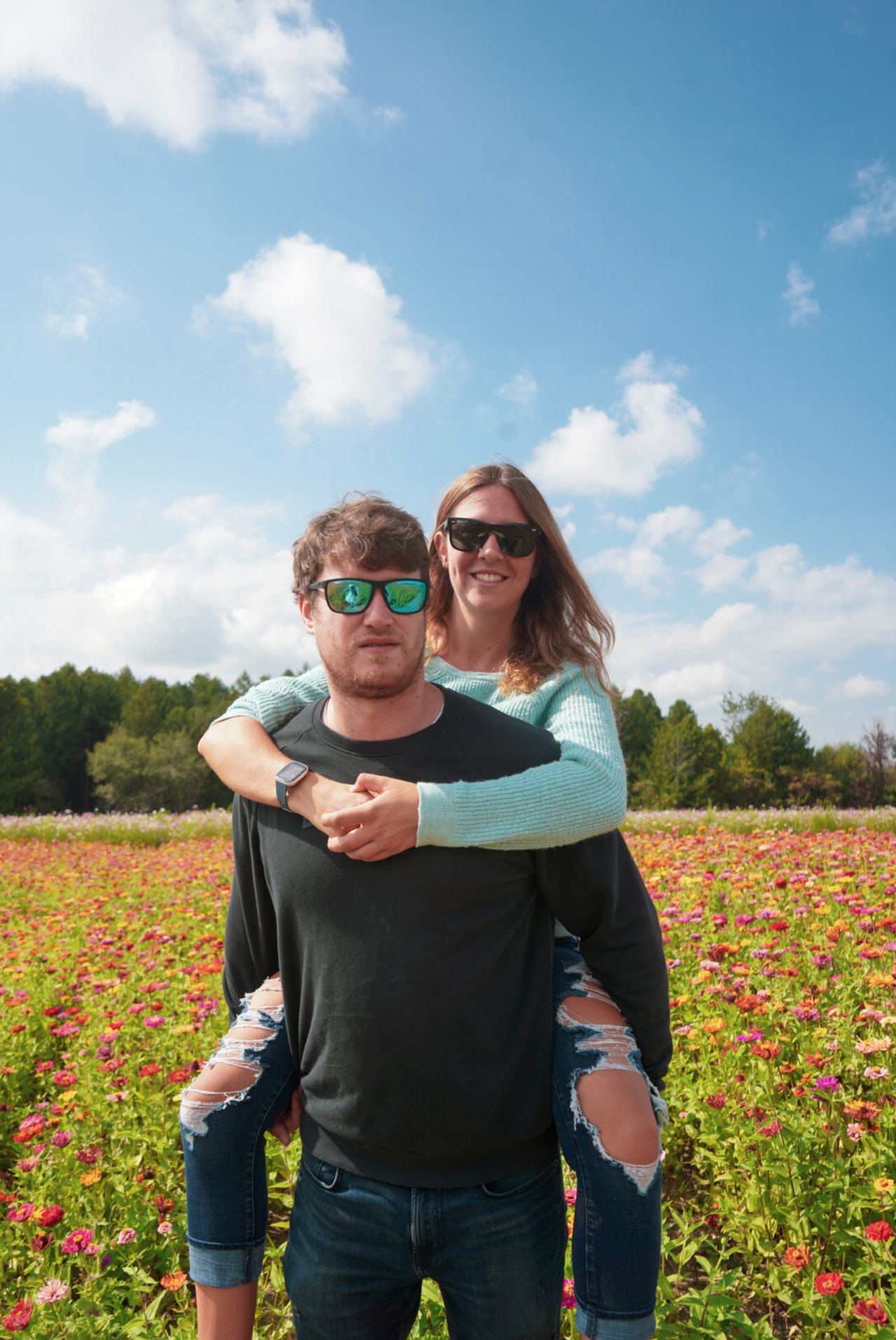Scott & Emily at Laura's Farm Stand, photo 11.