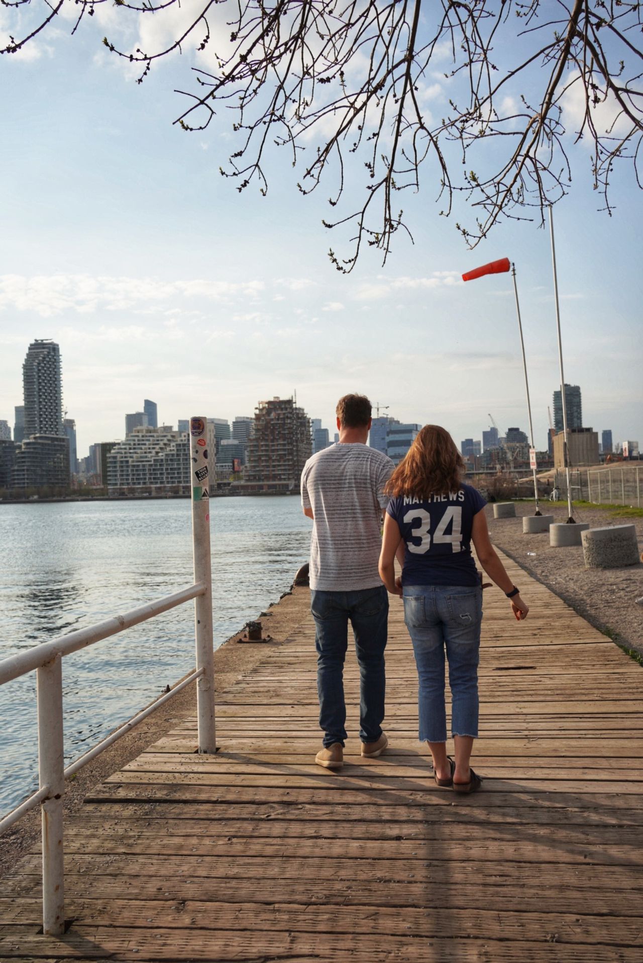 Scott & Emily at Polson Pier, photo 6.