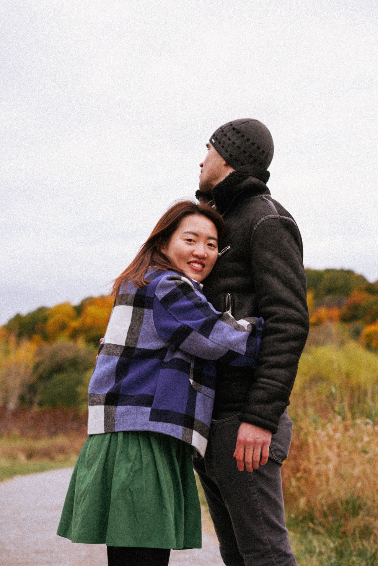 Camille & Kostiantyn at Evergreen Brickworks, photo 13.