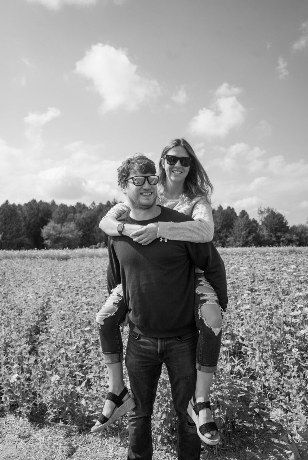 Scott & Emily at Laura's Farm Stand, photo 10.