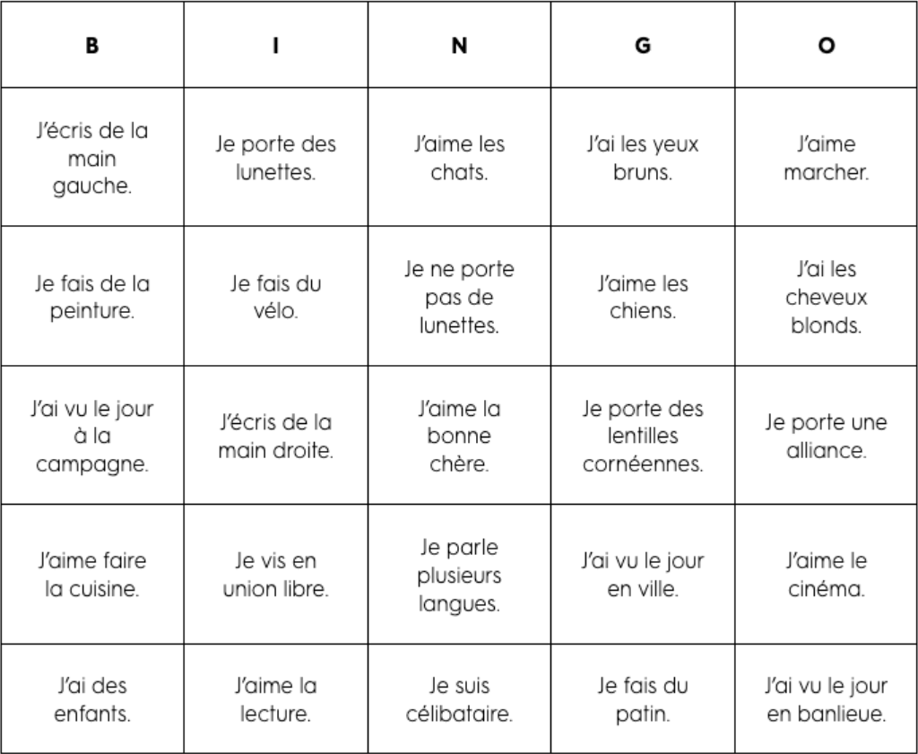 BINGO