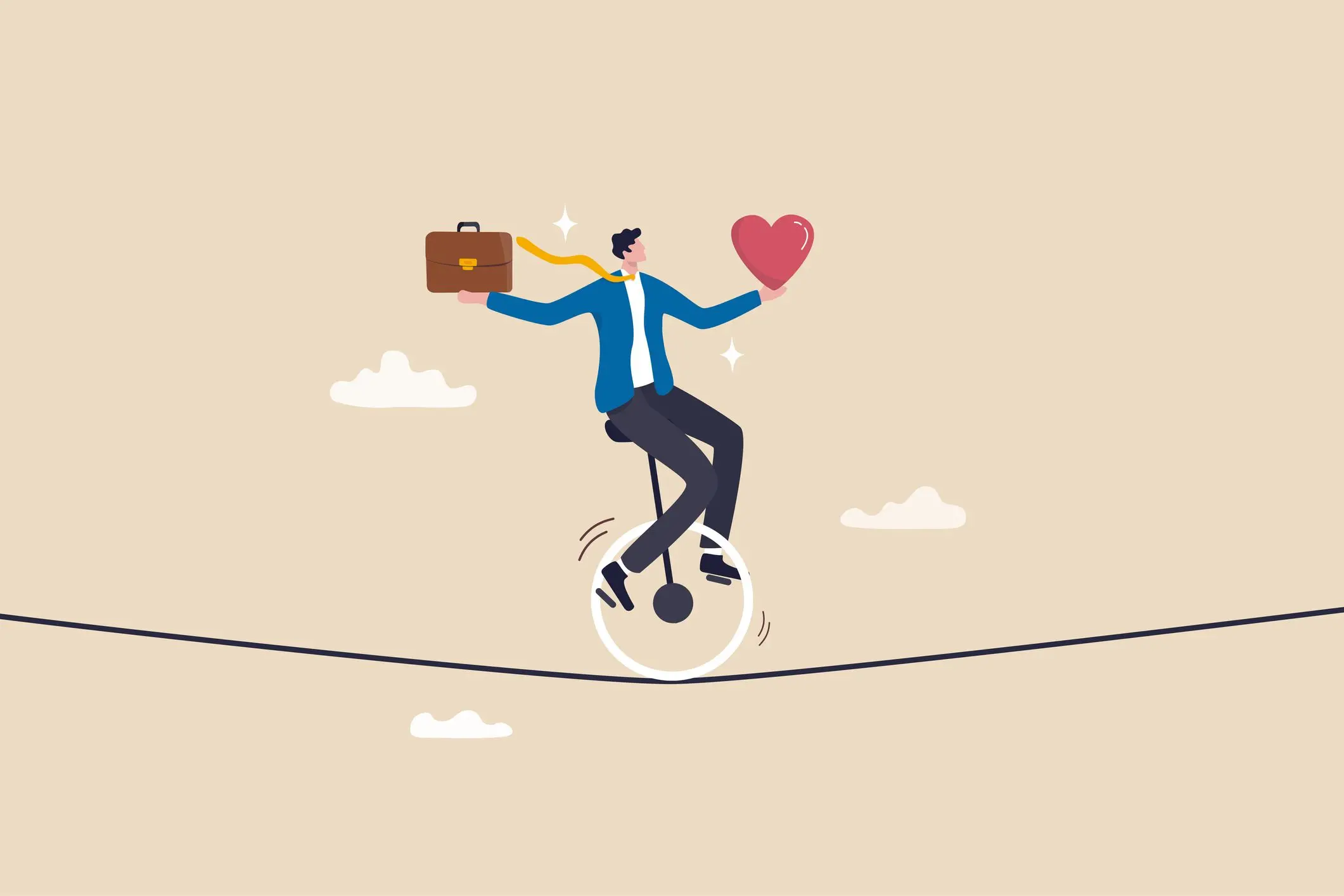 Équilibre et bien-être mental au travail