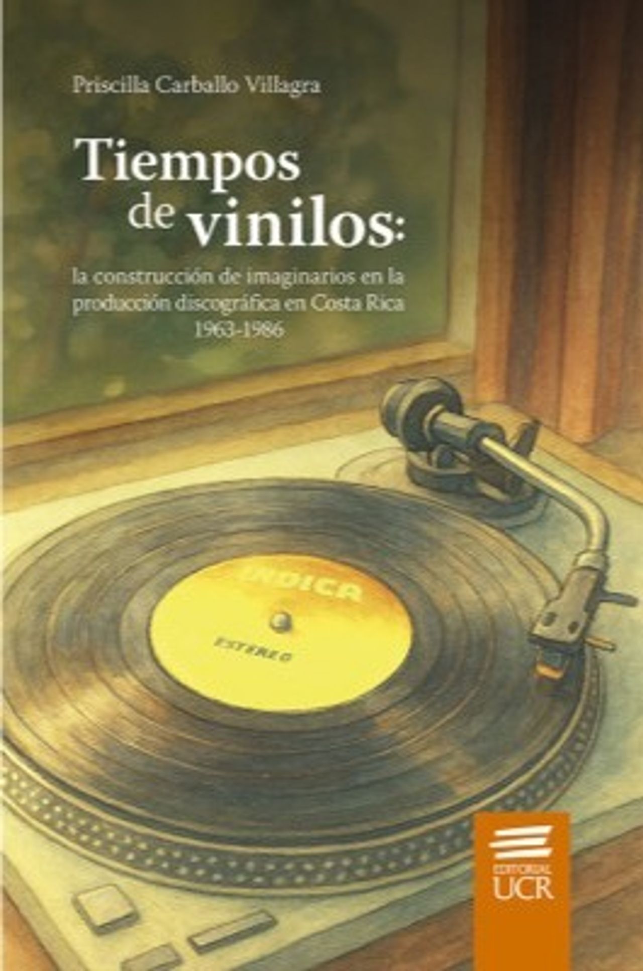 Portada del libro Tiempos de vinilos