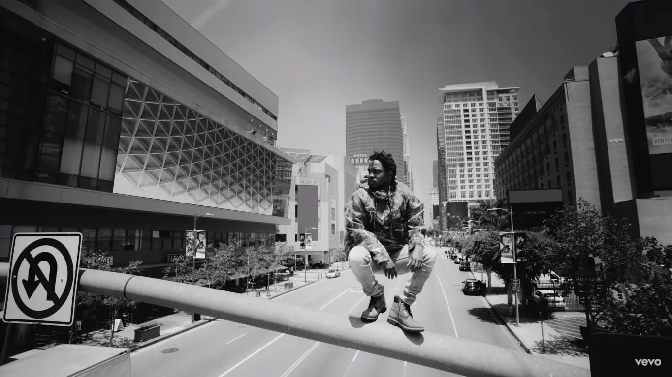 Kendrick Lamar en La Necedad Alright Black Lives Matter