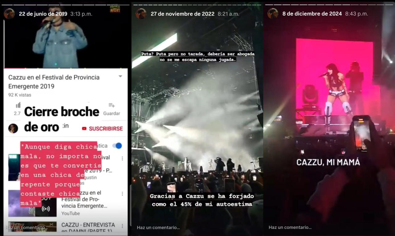 Stories de Cata