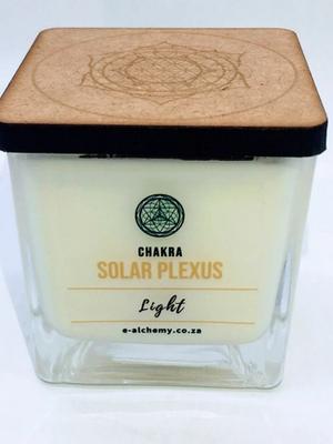 Solar Plexus Chakra Candle