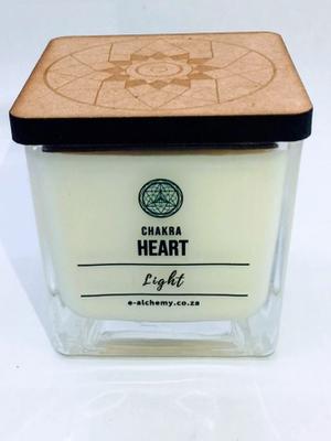 Heart Chakra Candle