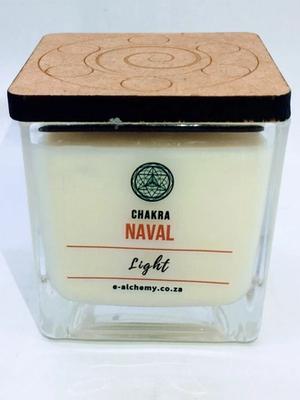 Naval Chakra Candle