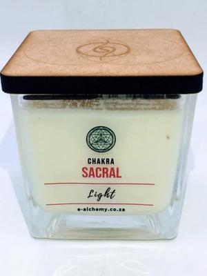 Sacral Chakra Candle