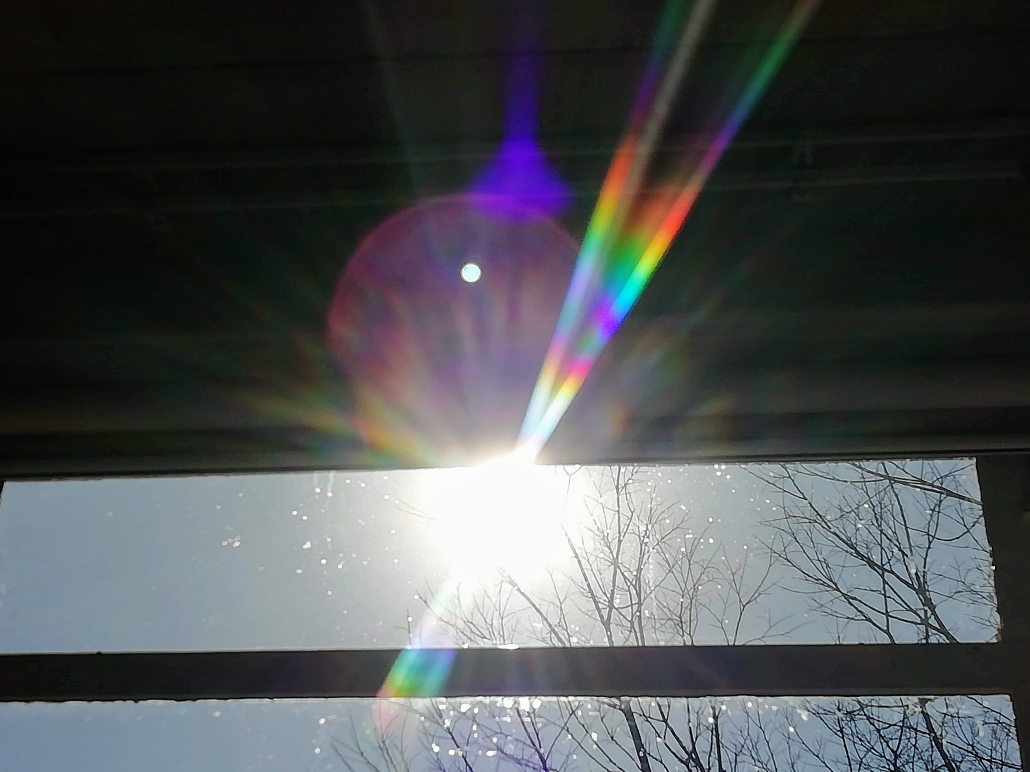 Angel Orbs and Rainbow rays