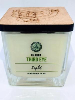 Third Eye Chakra Candle