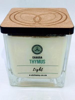 Thymus Chakra Candle