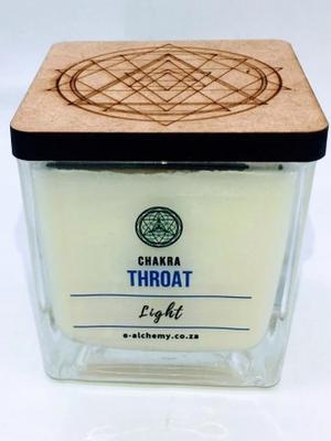 Throat Chakra Candle