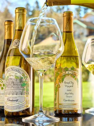 Be transported to wine country without getting on an airplane