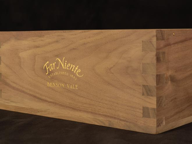 2021 Benson Vale Cabernet Sauvignon, Six-Bottle Wood Box