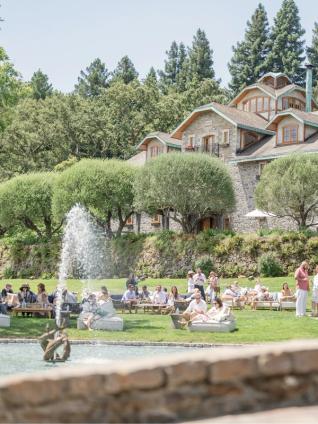 Variety is the spice of life with this Far Niente wine club