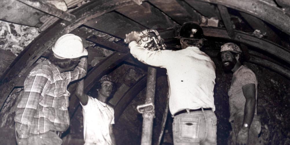 Napa's first modern wine caves at Far Niente