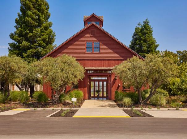 The Gleason Barn circa 1770