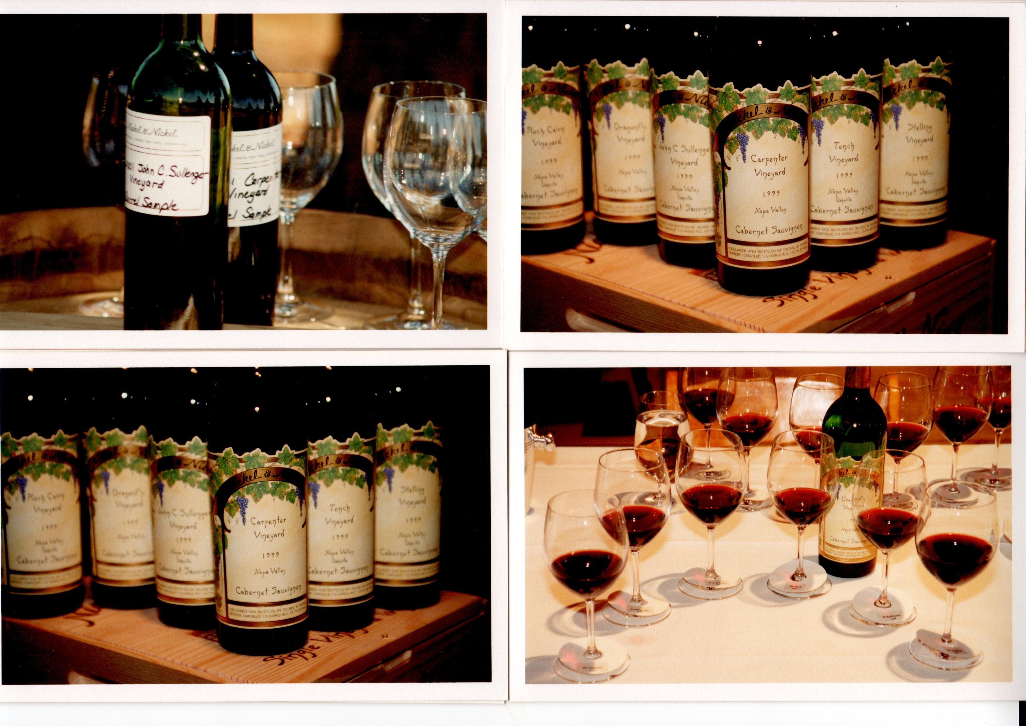 Nickel & Nickel wines are born