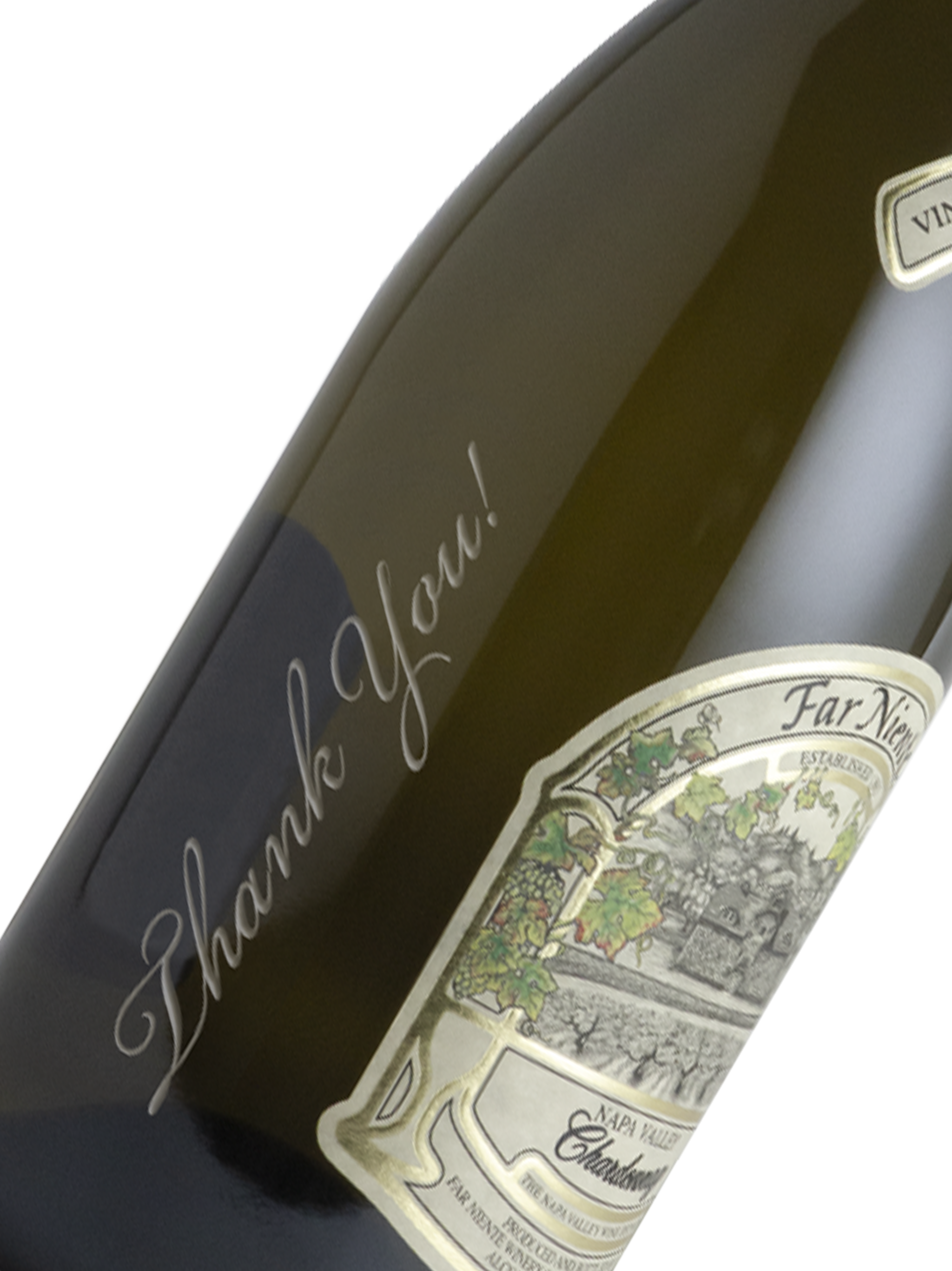 Custom gift sets and wine bottle etching