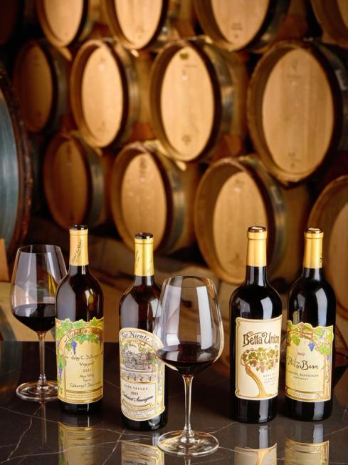 Explore the depth and diversity of Napa Cabernet Sauvignon