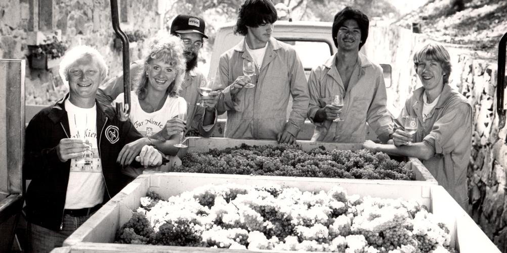 A defining moment in winemaking