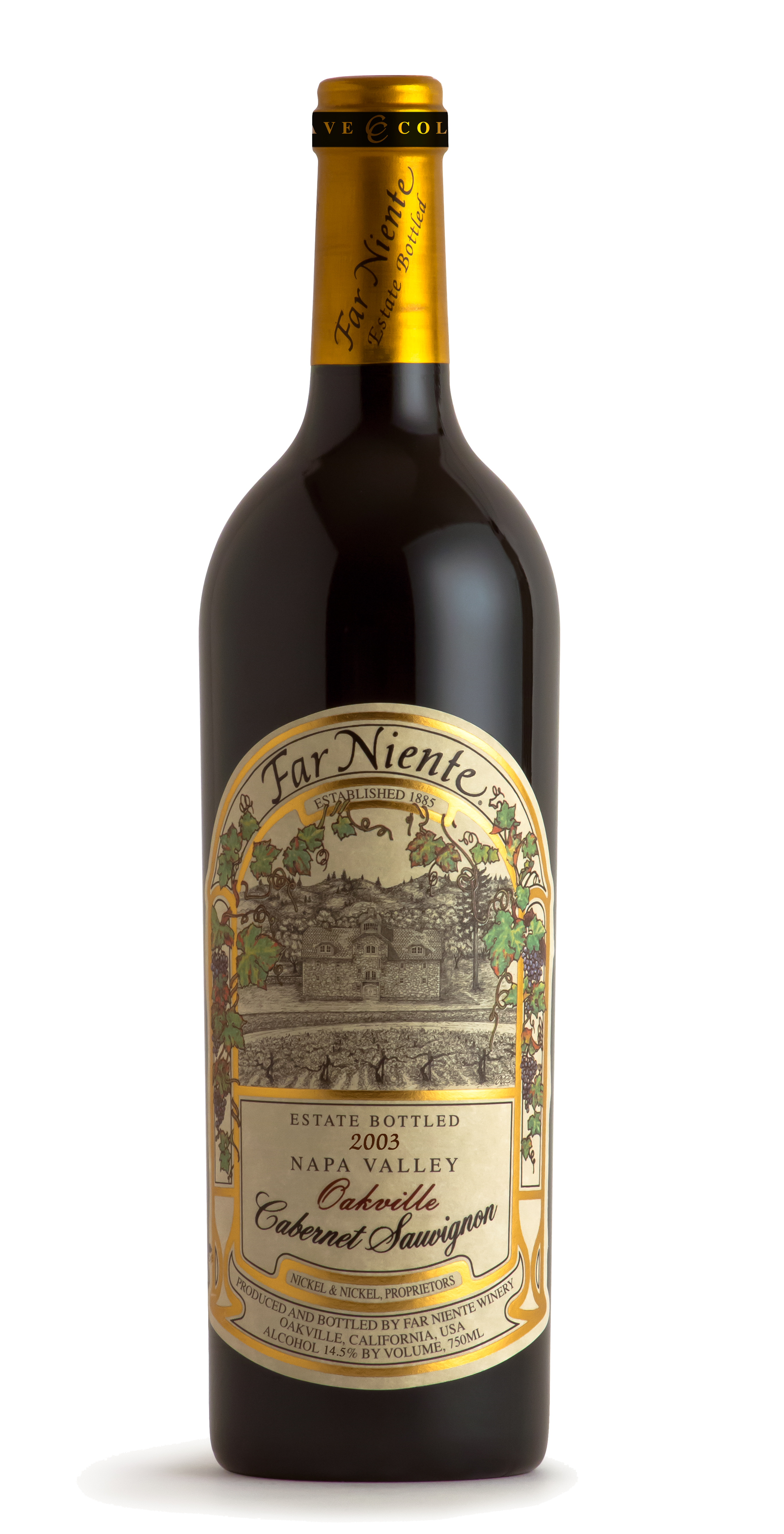 2003 Far Niente Cave Collection Cabernet Sauvignon, Oakville
