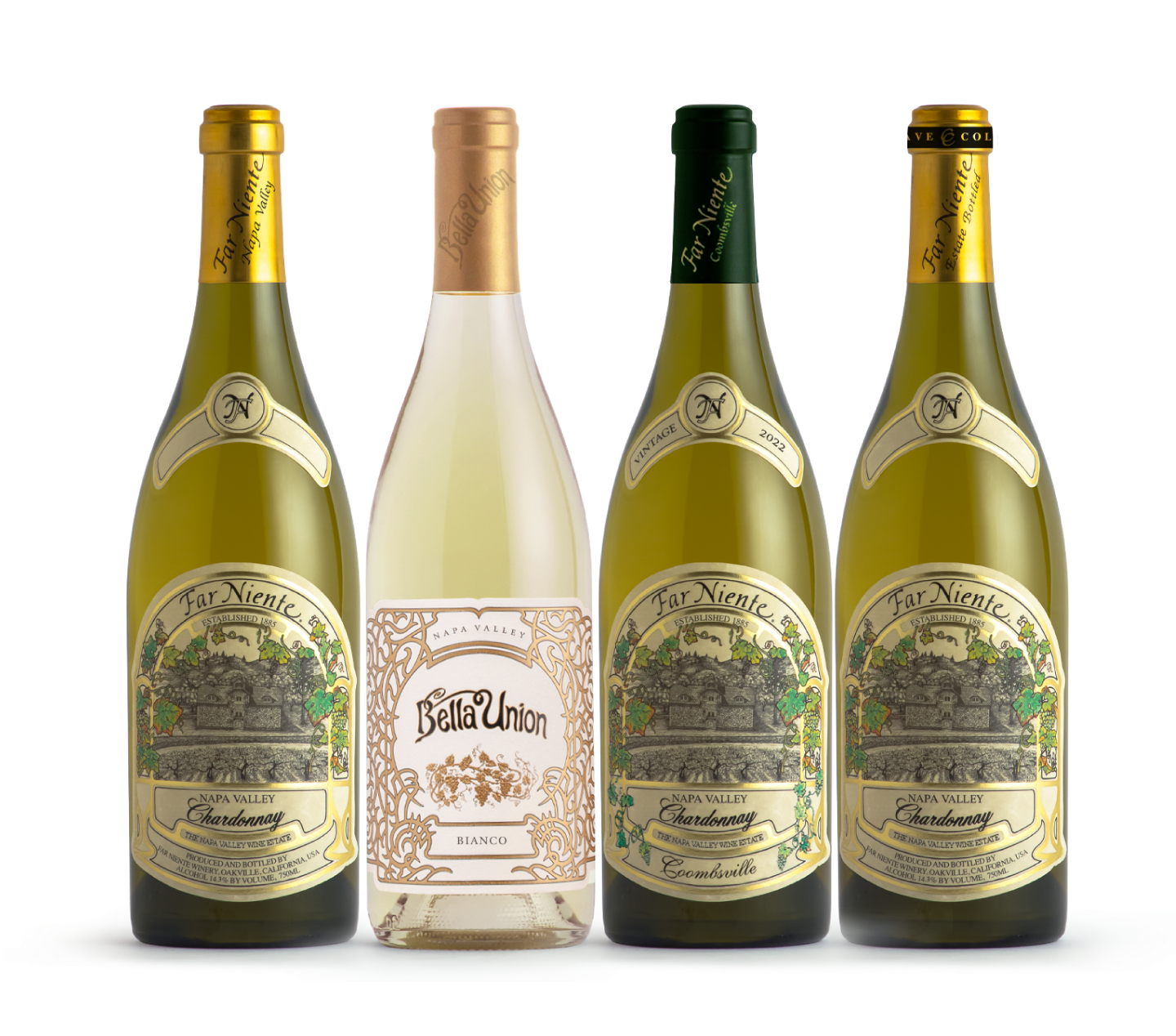 Far Niente Chardonnay 2022 2本セット 2022 Far Niente Chardonnay, Napa Valley