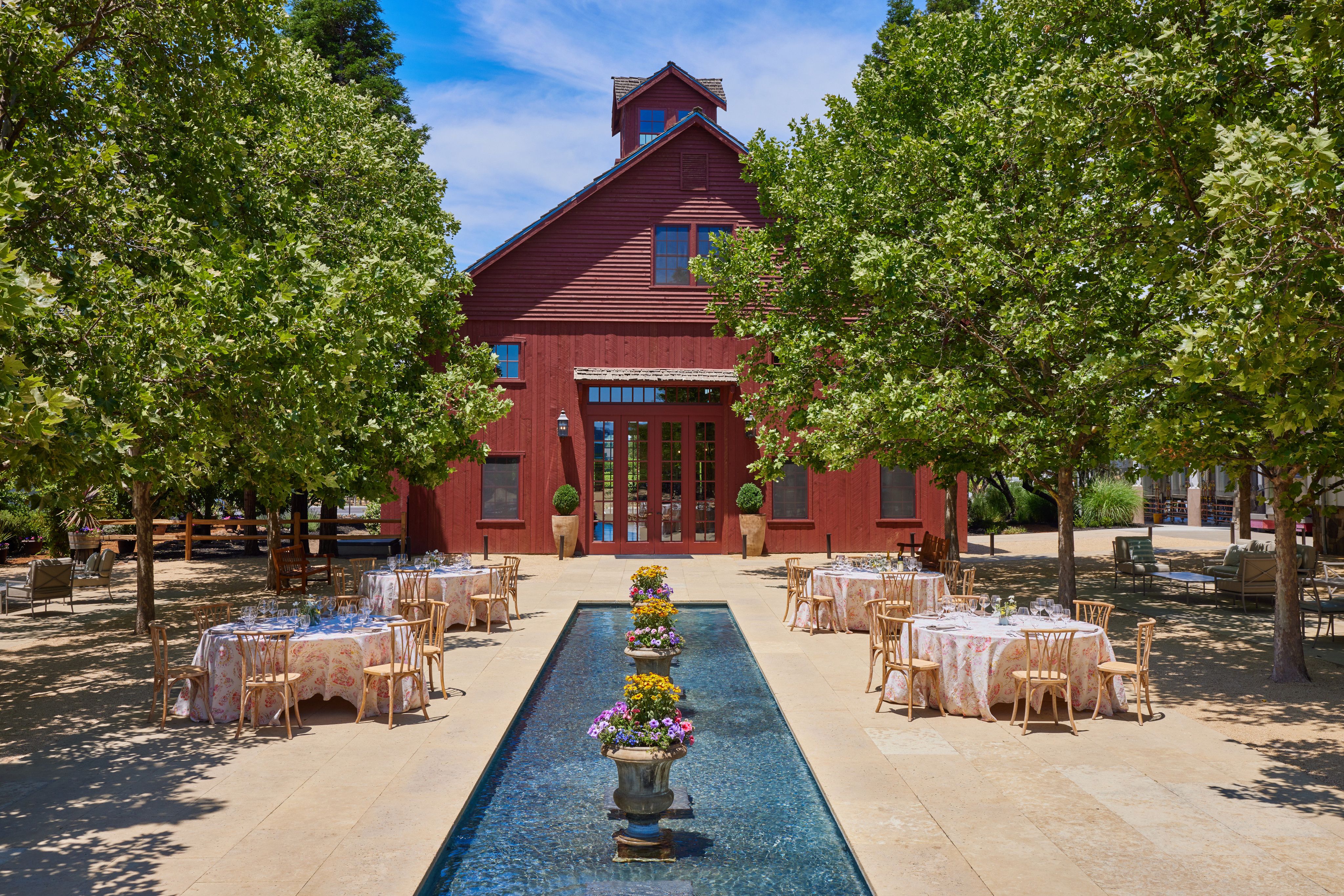 Nickel & Nickel Courtyard