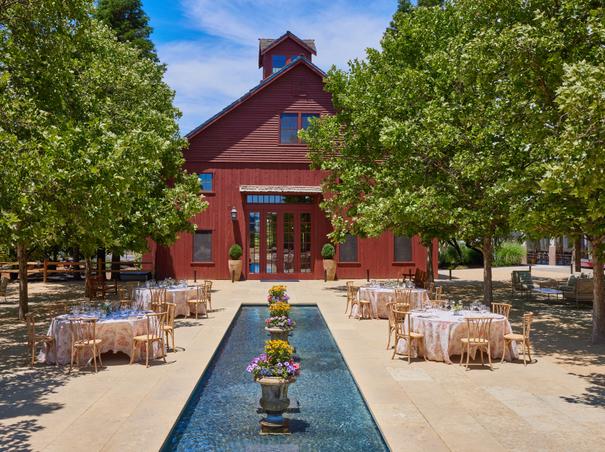 Nickel & Nickel Courtyard