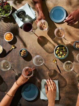 Virtual Tastings for Large Groups